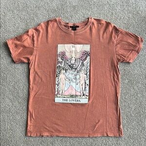 Forever 21 Tarot Card Tee - The Lovers